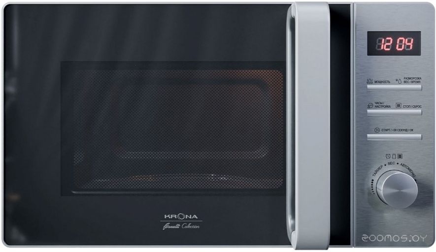 Микроволновая печь Krona Quantum 44 BL/IX, фото 1