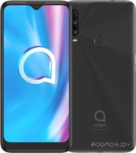 Смартфон Alcatel 1SE light 4087U (серый)