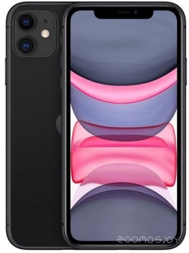 Смартфон Apple iPhone 11 2020 64Gb (Black)