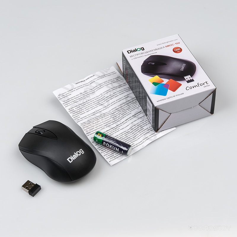 Мышь DIALOG Comfort MROC-15U, фото 3