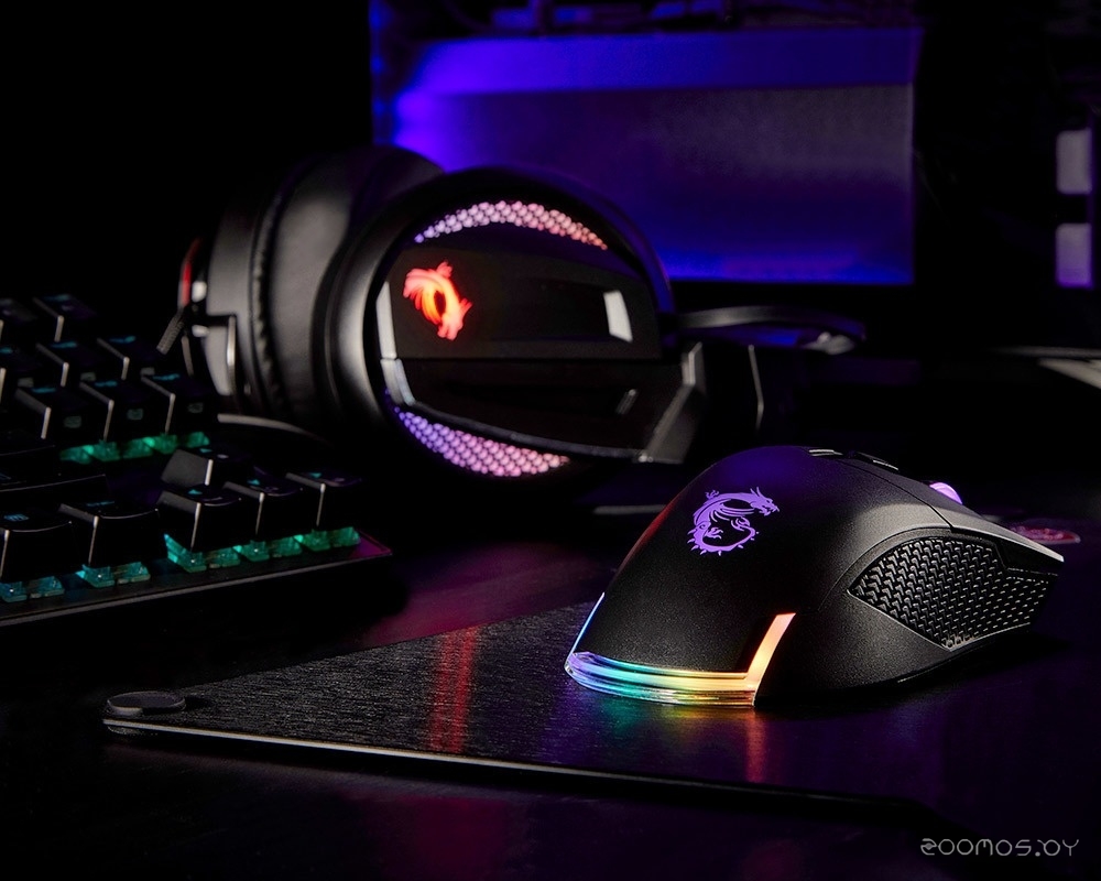 Игровая мышь MSI Clutch GM50, фото 8