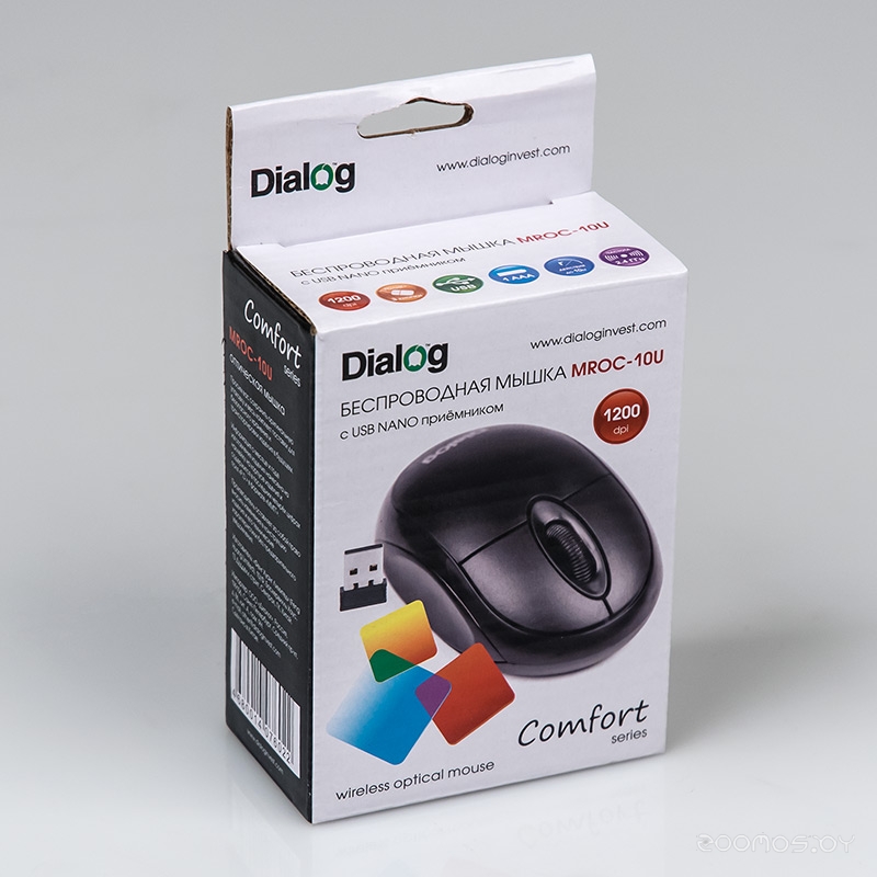 Мышь DIALOG Comfort MROC-10U, фото 2