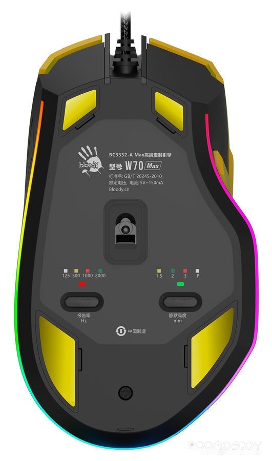 Игровая мышь A4Tech Bloody W70 Max Punk, фото 6
