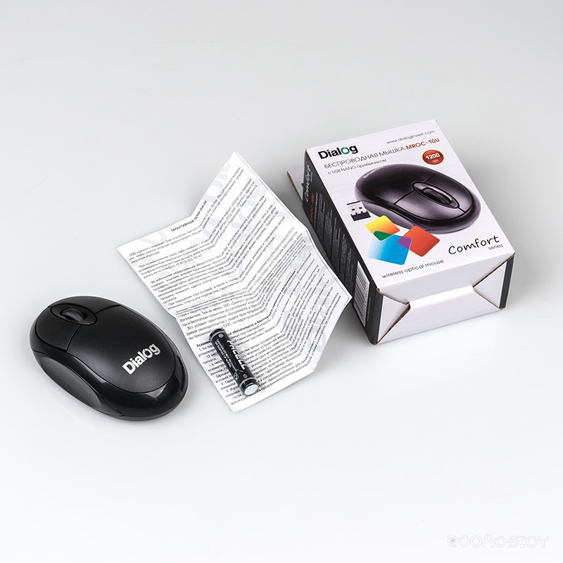 Мышь DIALOG Comfort MROC-10U, фото 3