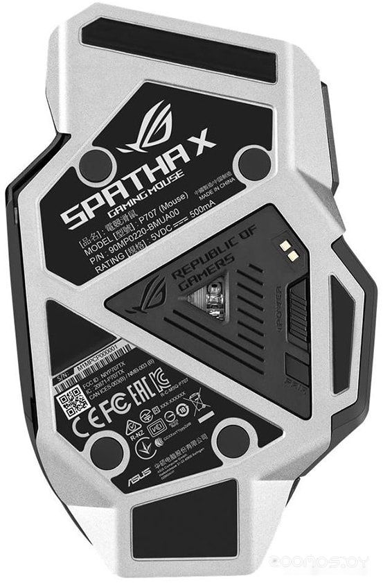 Игровая мышь Asus ROG Spatha X, фото 5