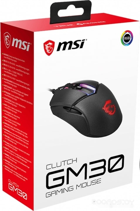 Игровая мышь MSI Clutch GM30, фото 5