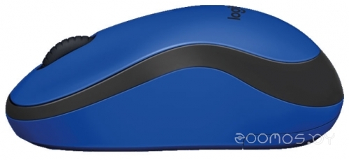 Мышь Logitech M220 SILENT Blue USB, фото 4