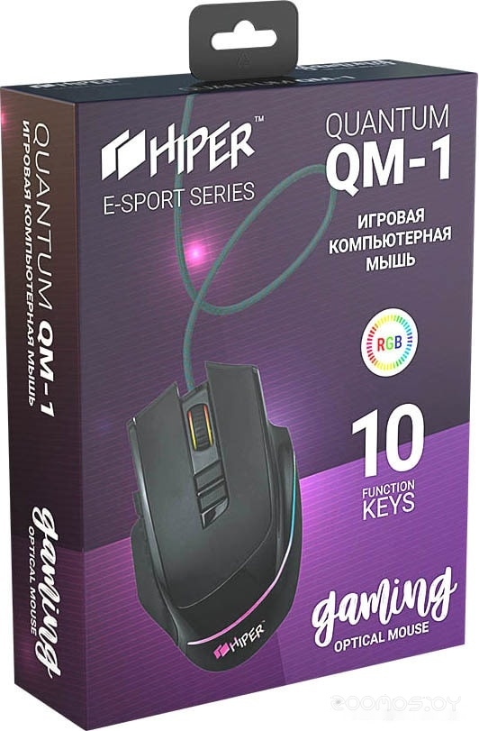 Игровая мышь HIPER Quantum QM-1, фото 3