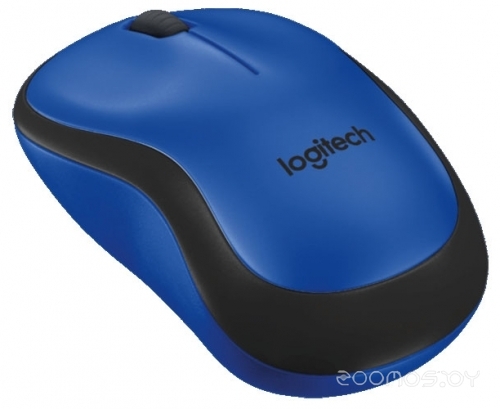 Мышь Logitech M220 SILENT Blue USB, фото 2