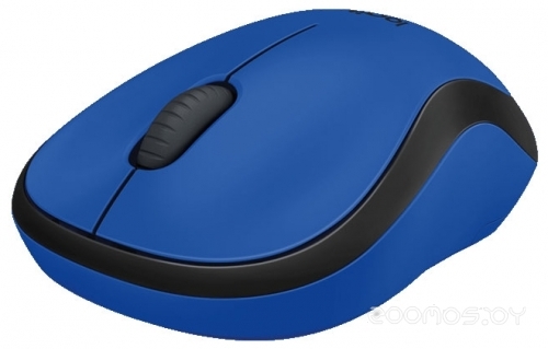 Мышь Logitech M220 SILENT Blue USB, фото 3