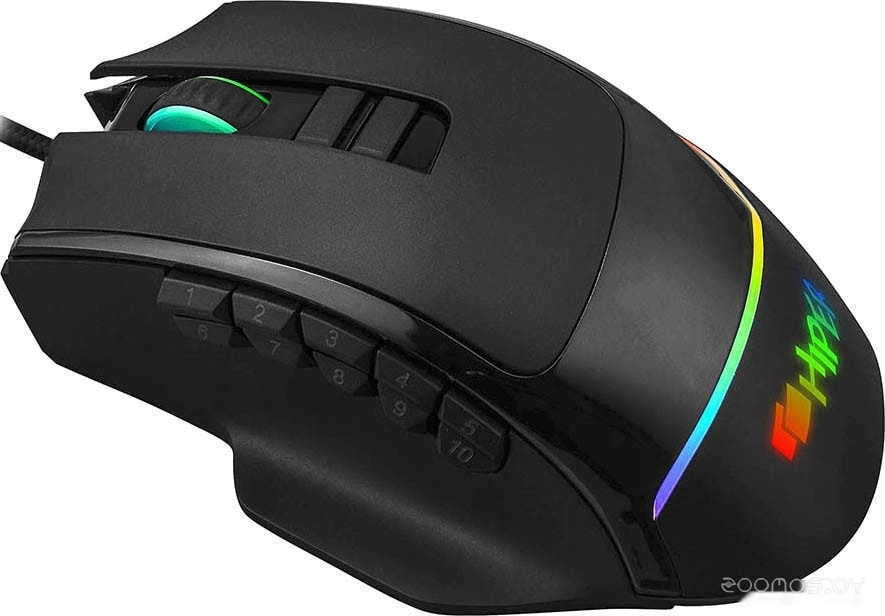Игровая мышь HIPER Quantum QM-1, фото 4