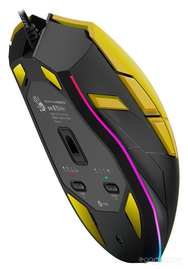 Игровая мышь A4Tech Bloody W70 Max Punk, фото 7