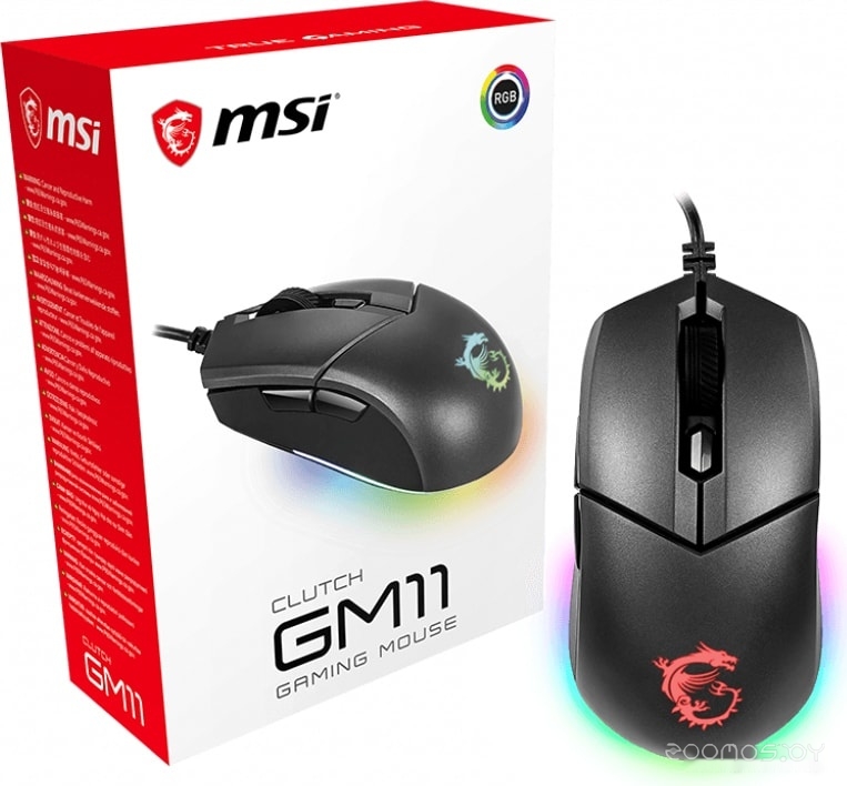 Игровая мышь MSI Clutch GM11, фото 5
