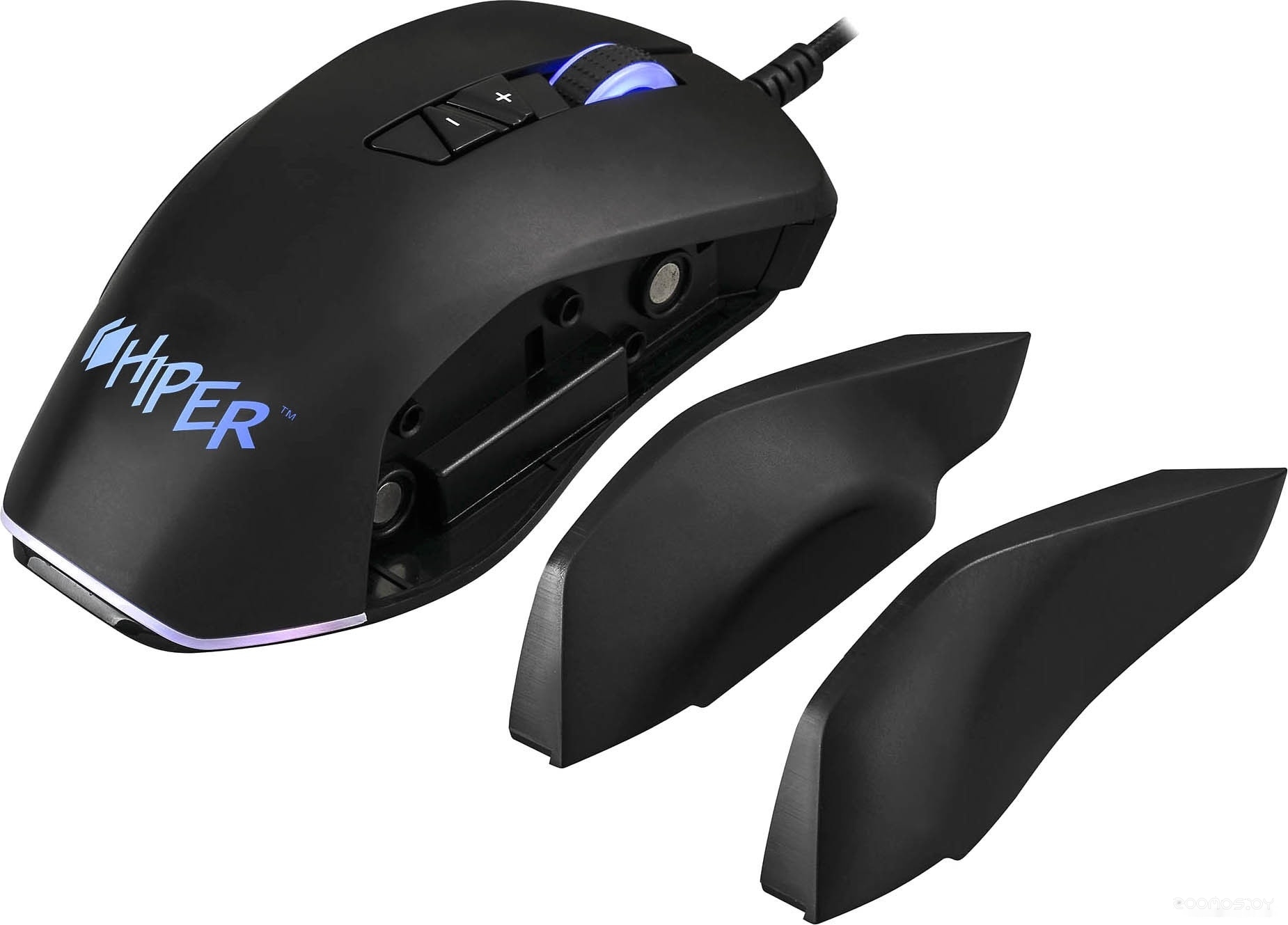 Игровая мышь HIPER Quantum QM-2, фото 5