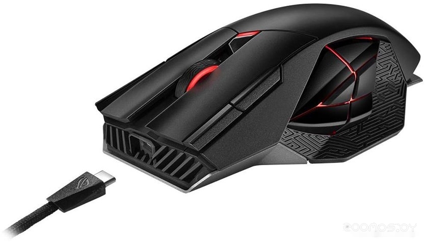 Игровая мышь Asus ROG Spatha X, фото 4