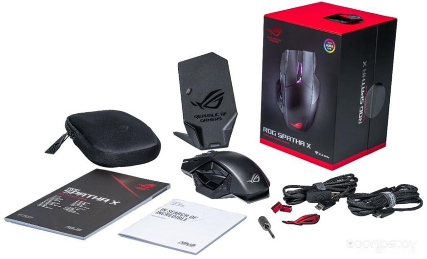 Игровая мышь Asus ROG Spatha X, фото 7
