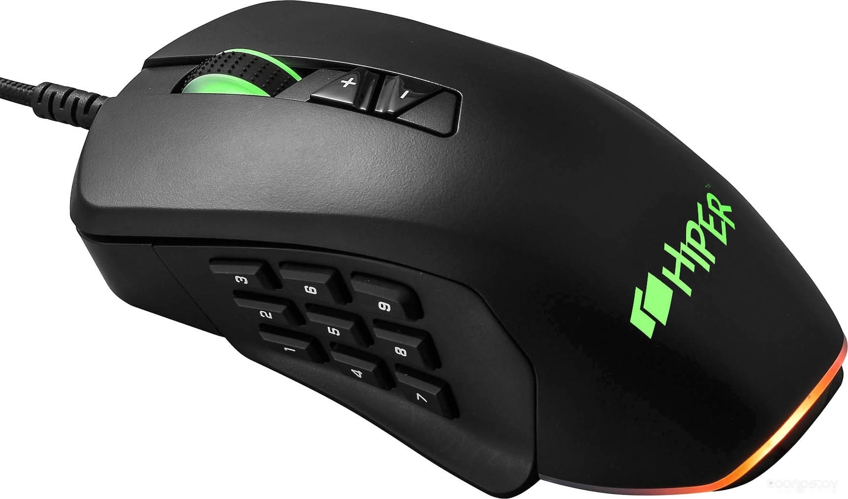 Игровая мышь HIPER Quantum QM-2, фото 9