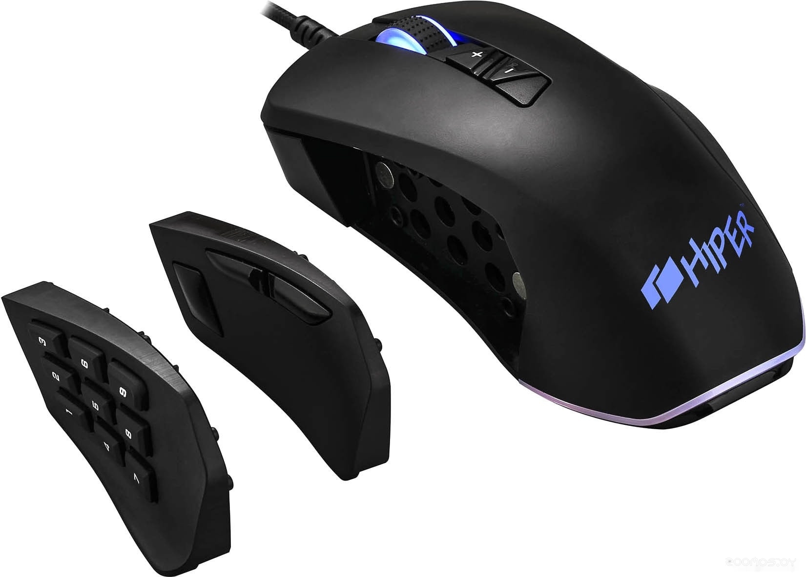 Игровая мышь HIPER Quantum QM-2, фото 4