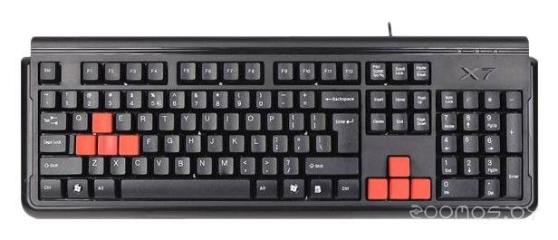 Клавиатура + мышь A4Tech X7-G300 Black USB