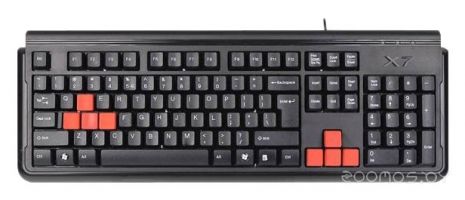 Клавиатура + мышь A4Tech X7-G300 Black USB