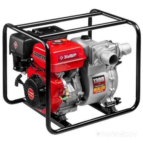 Мотопомпа ЗУБР МПГ-1300-80 13 л.с. 1300 л/мин