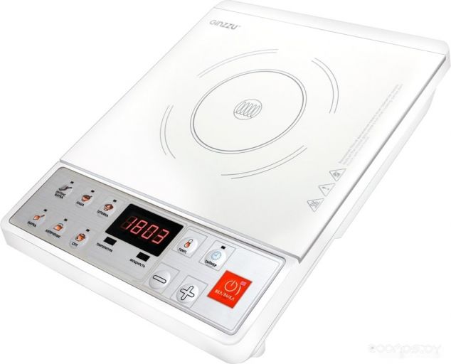 Настольная плита Ginzzu HCI-165