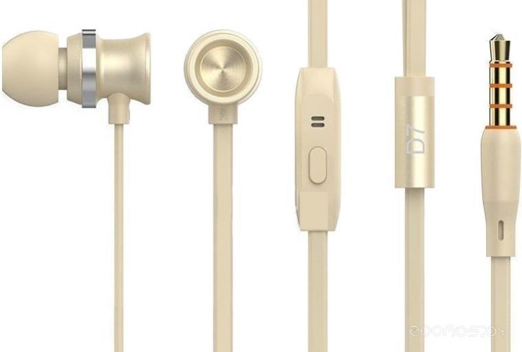 Наушники Celebrat D7 (Gold)