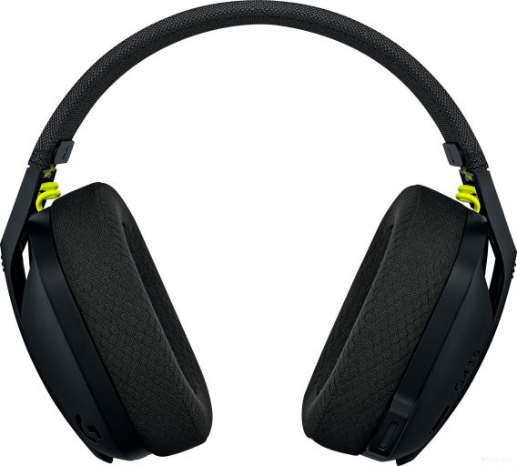 Наушники Logitech G435 Lightspeed (черный/неоновый желтый)