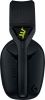 Наушники Logitech G435 Lightspeed (черный/неоновый желтый)