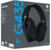 Наушники Logitech G435 Lightspeed (черный/неоновый желтый)