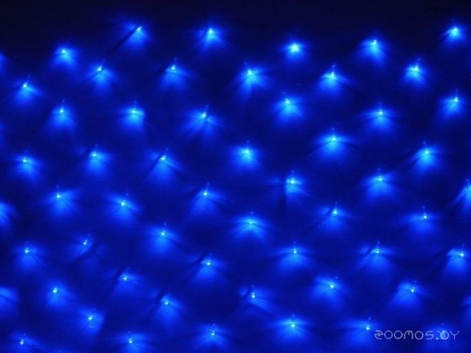 Световая сетка Neon-night 215-123 150 LED (синий)
