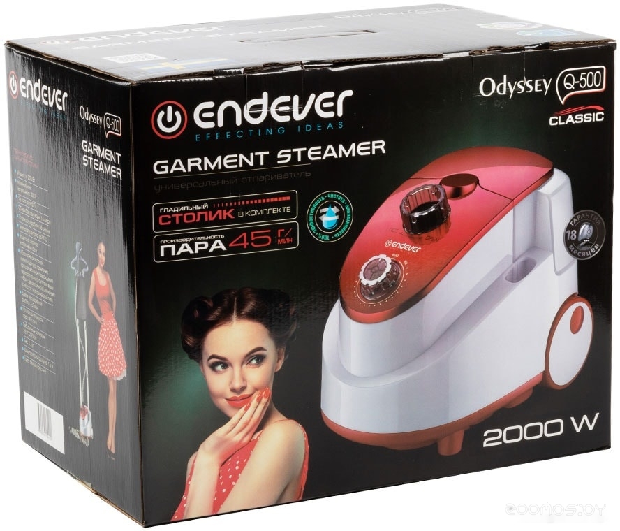 Отпариватель Endever Odyssey Q-500, фото 7