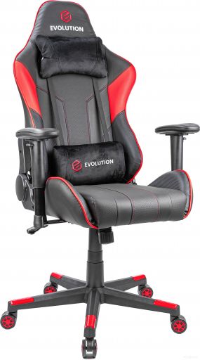 Кресло Evolution Tactic 2 (черный/красный)