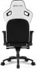 Кресло Sharkoon Shark Skiller SGS4 BK/WH (черный/белый)