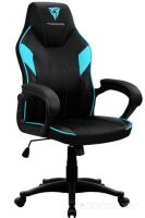 Офисное кресло ThunderX3 EC1 Black-Cyan AIR