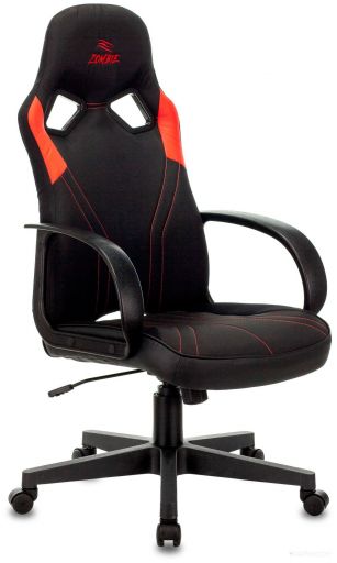 Офисное кресло Zombie Runner (Black/Red)