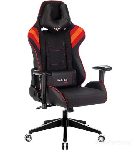 Офисное кресло Zombie Viking 4 Aero (Черный-Красный)