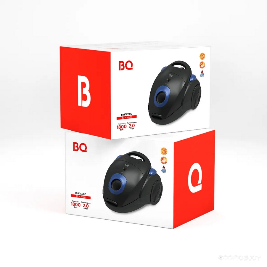 Пылесос BQ VC1802B (Black/Blue), фото 4