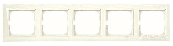 Рамка ABB Basic 55 1725-0-1488 (слоновая кость)