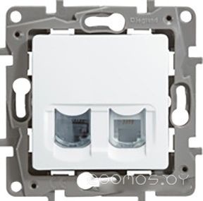 Розетка компьютерная Legrand Etika 6 722 52 (белый)