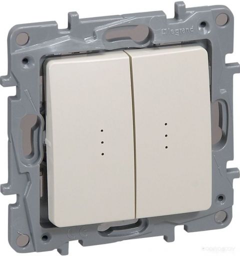 Выключатель Legrand Etika 6 723 16 (слоновая кость)