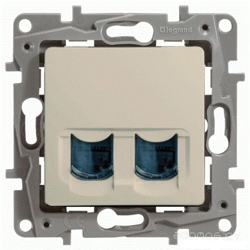 Розетка Legrand Etika 672354 (слоновая кость)