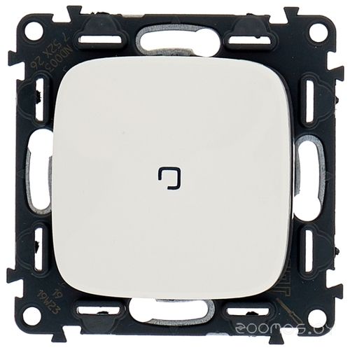 Переключатель (с 2-х мест) Legrand Valena Allure 752726,10А, белый
