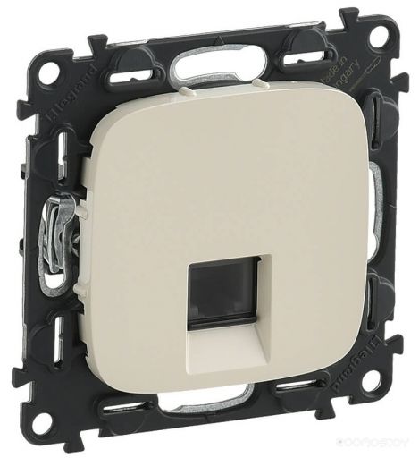 Розетка телефонная Legrand Valena Allure 753838 (слоновая кость)