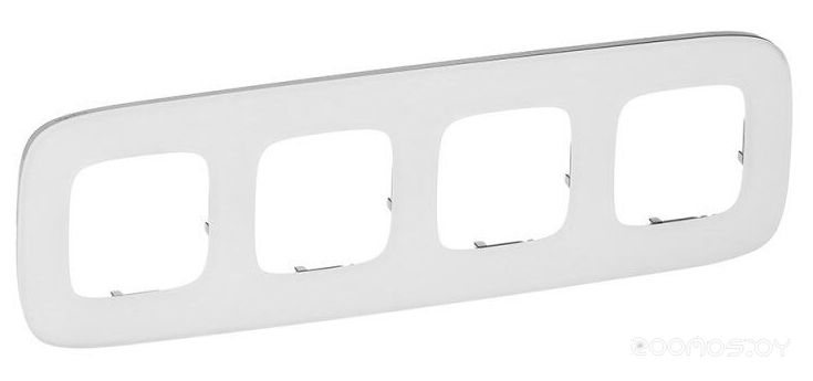 Рамка Legrand Valena Allure 754304 (белый)