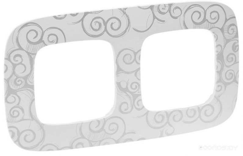 Рамка для выключателя Legrand Valena Allure 754342 (нарцисс/хром)