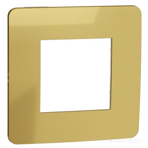 Рамка Schneider Electric Unica NU280259