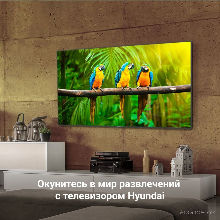 Телевизор Hyundai H-LED75FU7002, фото 10