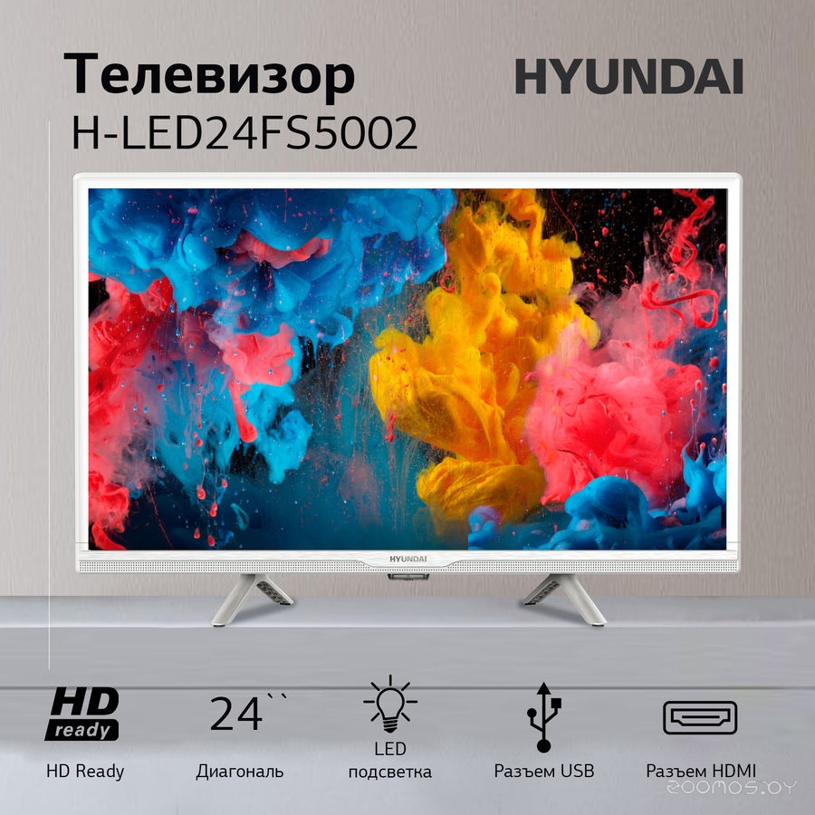 Телевизор Hyundai H-LED24FS5002, фото 2