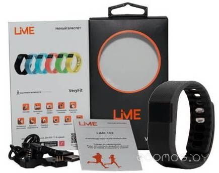 Браслет Lime 102 (Black)